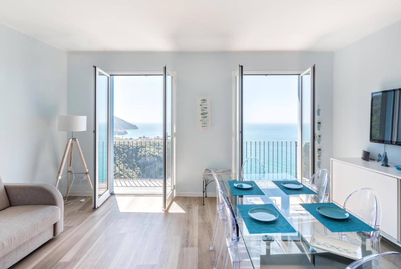 Вилла Casa Panorama, Terre Marine Корнилья Экстерьер фото