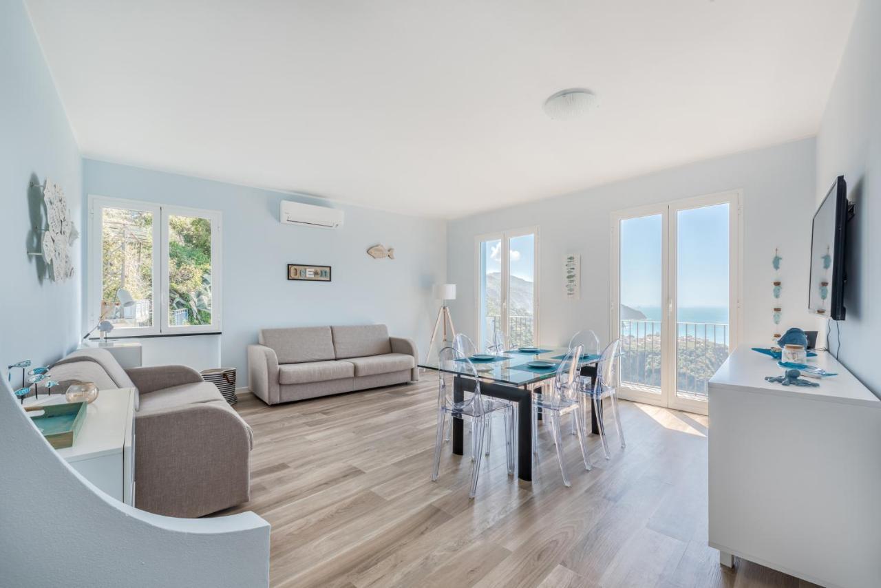 Вилла Casa Panorama, Terre Marine Корнилья Экстерьер фото