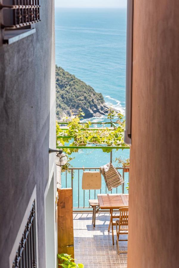 Вилла Casa Panorama, Terre Marine Корнилья Экстерьер фото